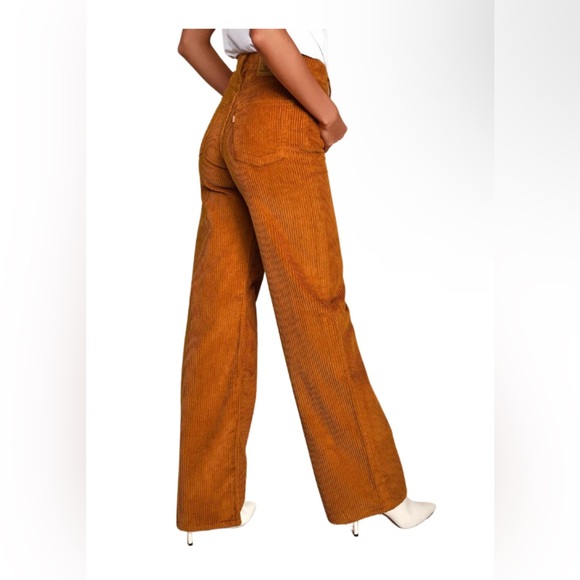 LEVI’S Ribcage Wide Leg Corduroy Pant - Picture 5 of 6